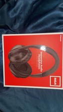 RCA Immersive Audio Wireless Headphones with Bass Boost Black New Sealed In Box