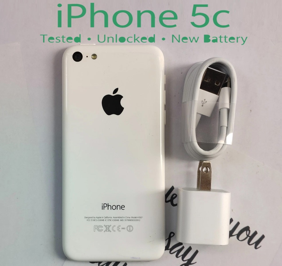 Apple iPhone 5c - 16 GB - White (Unlocked) for sale online | eBay