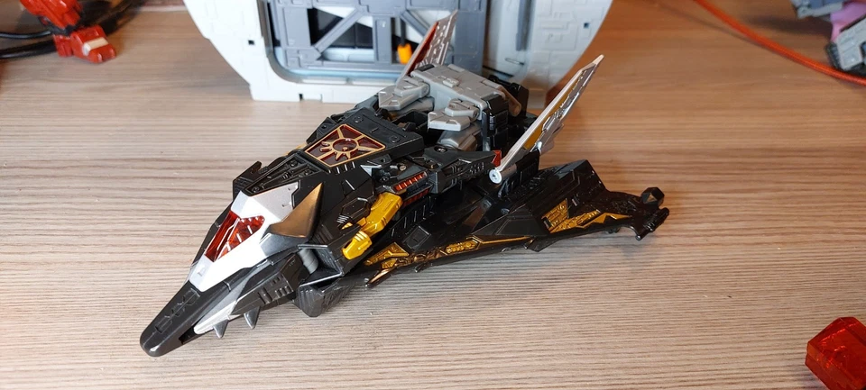 Transformers Galaxy Force Sound Blaster Takara Complete - Image 2 of 3