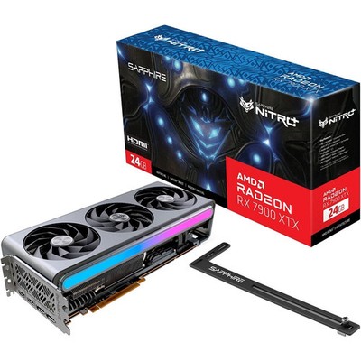Sapphire Nitro+ AMD Radeon RX 7900 XTX Gaming OC Vapor-X 24GB GDDR6 Grafikkarte