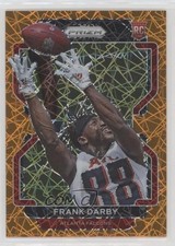 2021 Panini Prizm Rookie Lazer Prizm Frank Darby #406 2l4
