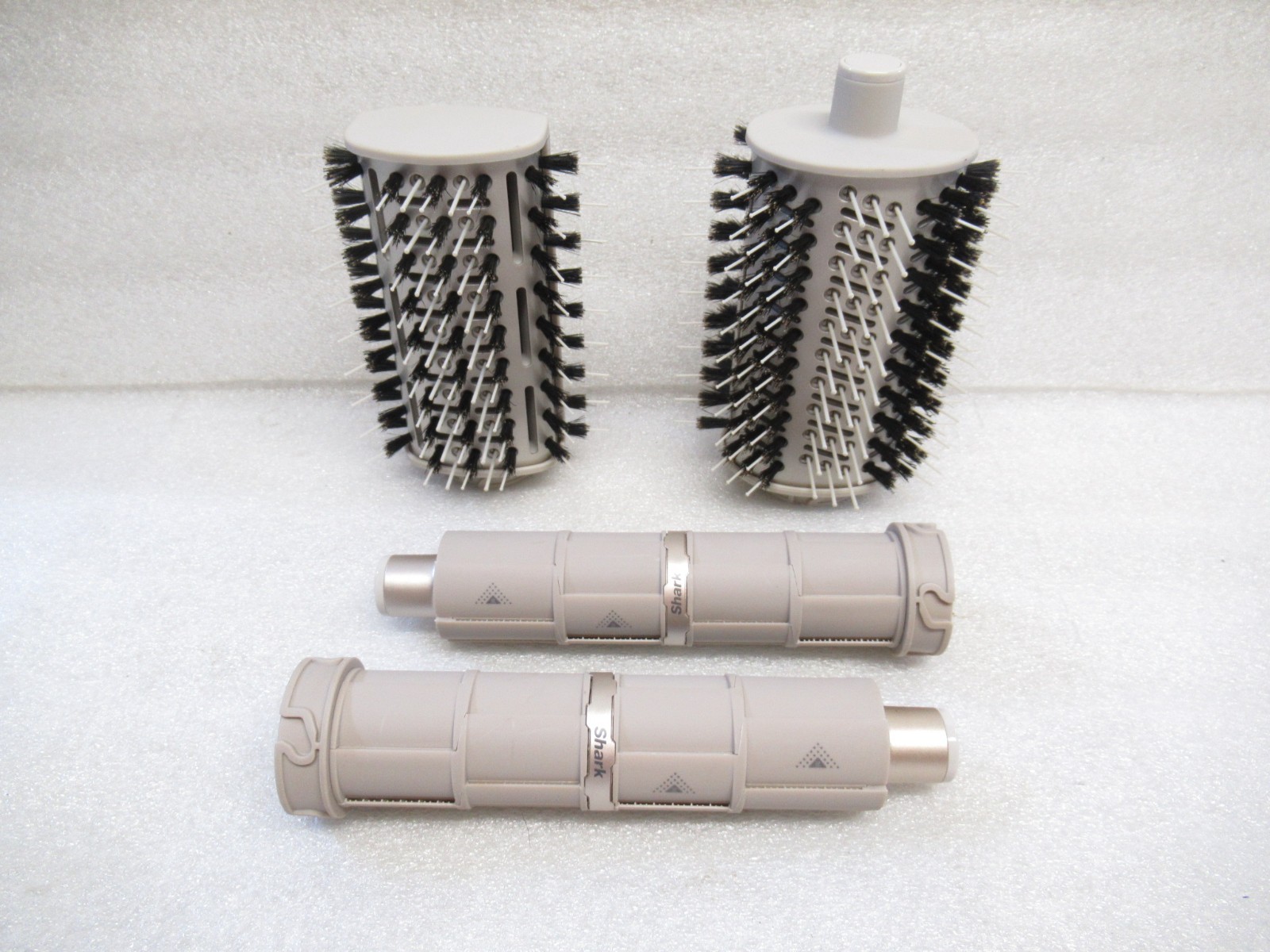 SHARK FLEXSTYLE ATTACHMENTS flex fusion HD430 UNUSED curlers oval & paddle brush