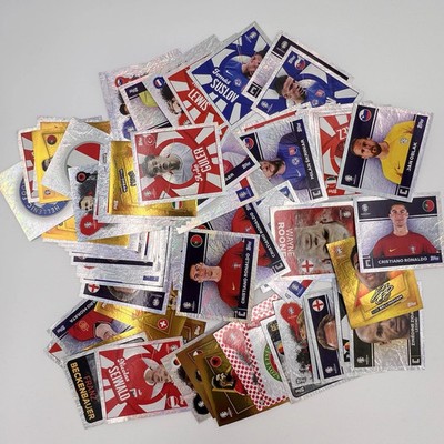 Topps Euro 2024 Stickers - Foils and Parallels - Complete Your Collection