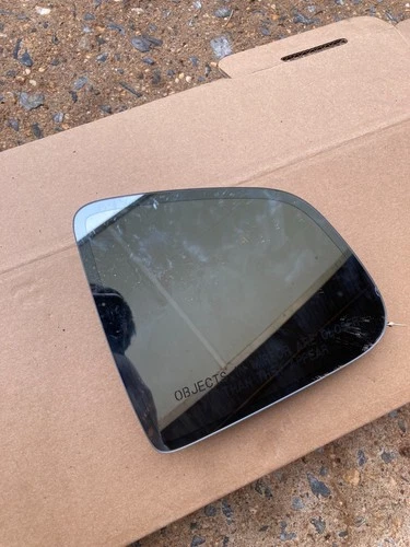 Tesla Model Y Right View Heated Mirror Glass  2020-2025 OEM