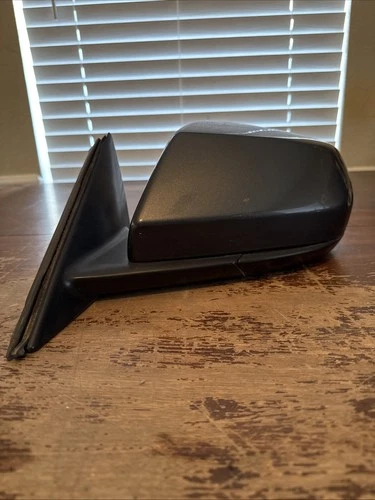 2014-2018 Cadillac ATS Left Drivers Side View Mirror In Gray OEM. U