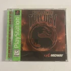 Midway Mortal Kombat Trilogy Greatest Hits Fighting Game for PlayStation 1