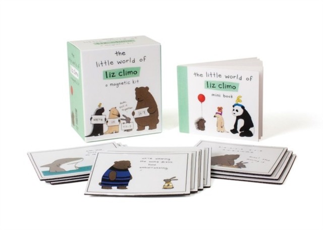 The Little World of Liz Climo: A Magnetic Kit by Liz Climo