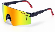 Sports Sunglasses Men Women Anti-UV Baseball Sunglasses Cycling Running Softball