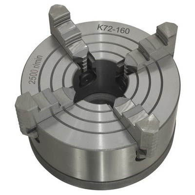 Sealey Unabhängiger 4-Backen-Spannfutter Mit Rückplatte SM27FJC