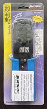 Platinum Tools 12503C All-in-One Modular Plug RJ45 RJ11 RJ12 RJ22 Crimp Tool