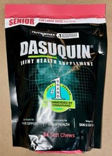 Dasuquin Joint Health Supplement For Large Senior Dogs 60lbs 84 Soft Chews NEW