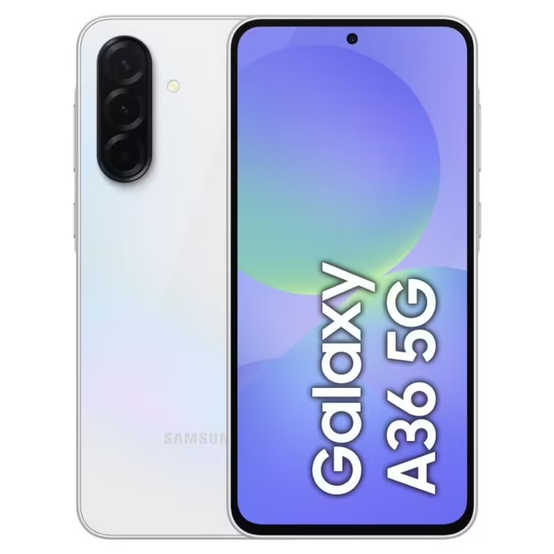 Samsung Galaxy A36 5G 256 Go Blanc smartphone Android neuf version non EU