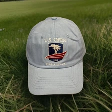 Pebble Beach California US Open 2016 Light Blue Baseball PGA Golf Tournament