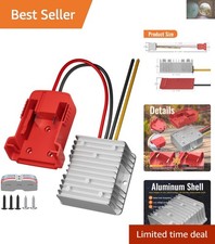 Reliable Voltage Regulator 18V to 12V - 20A Step Down Converter for DIY Projects