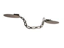 Vintage Silver Etched Sweater Clips