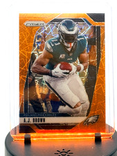 2024 Panini Prizm - A.J. Brown #233 Orange Prizm