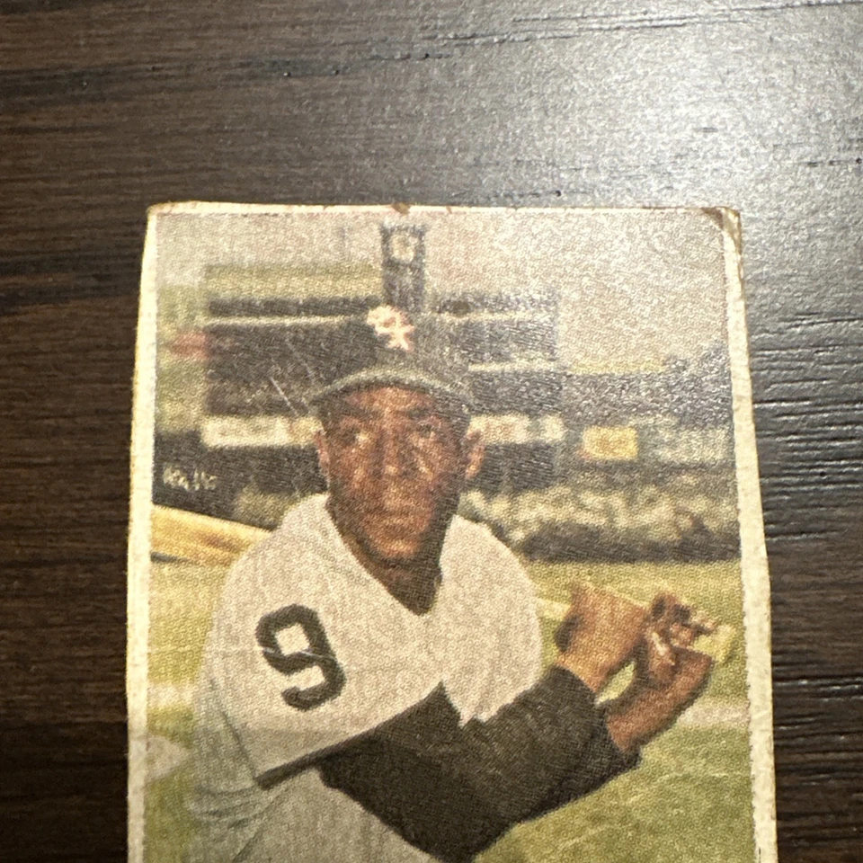 🔥⚾️1961 Bazooka Set-Break # 7 Minnie Minoso MLB Excelente Raro, Raro! Foto 2 de 4
