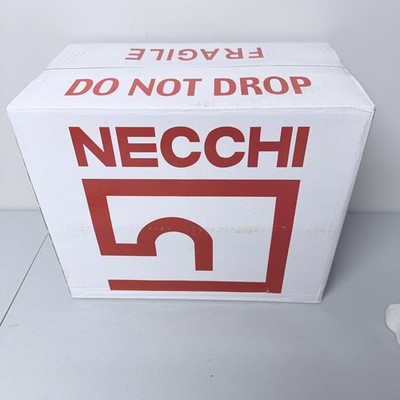 Vintage NEW In Box Necchi Royal Series Heavy Duty Sewing Machine 3205FA & Pedal