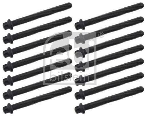 Cylinder Head Bolts 08245 Febi Set Kit 11121721938 1721938 Quality Guaranteed - Image 30