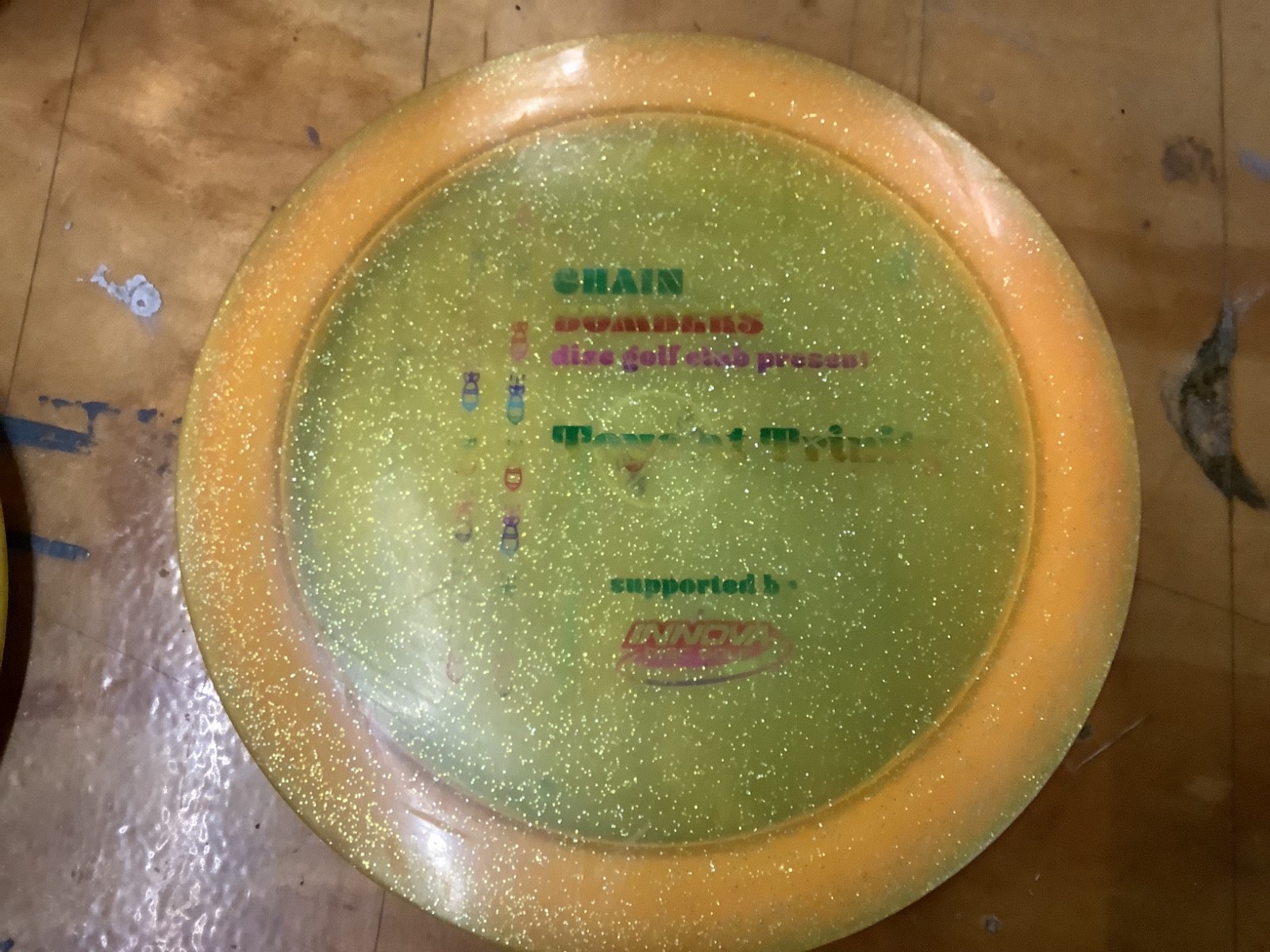 Innova Champion Ape 175 gram golf disc metalflake Toys at Trinity