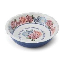 Dolly Parton Pie Dish Durable Stoneware, Even Heat Distribution, Perfect for ...