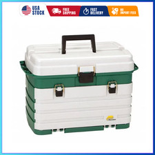 PLANO Adjustable Compartment Box 7-30 Compartments Plastic Storage
