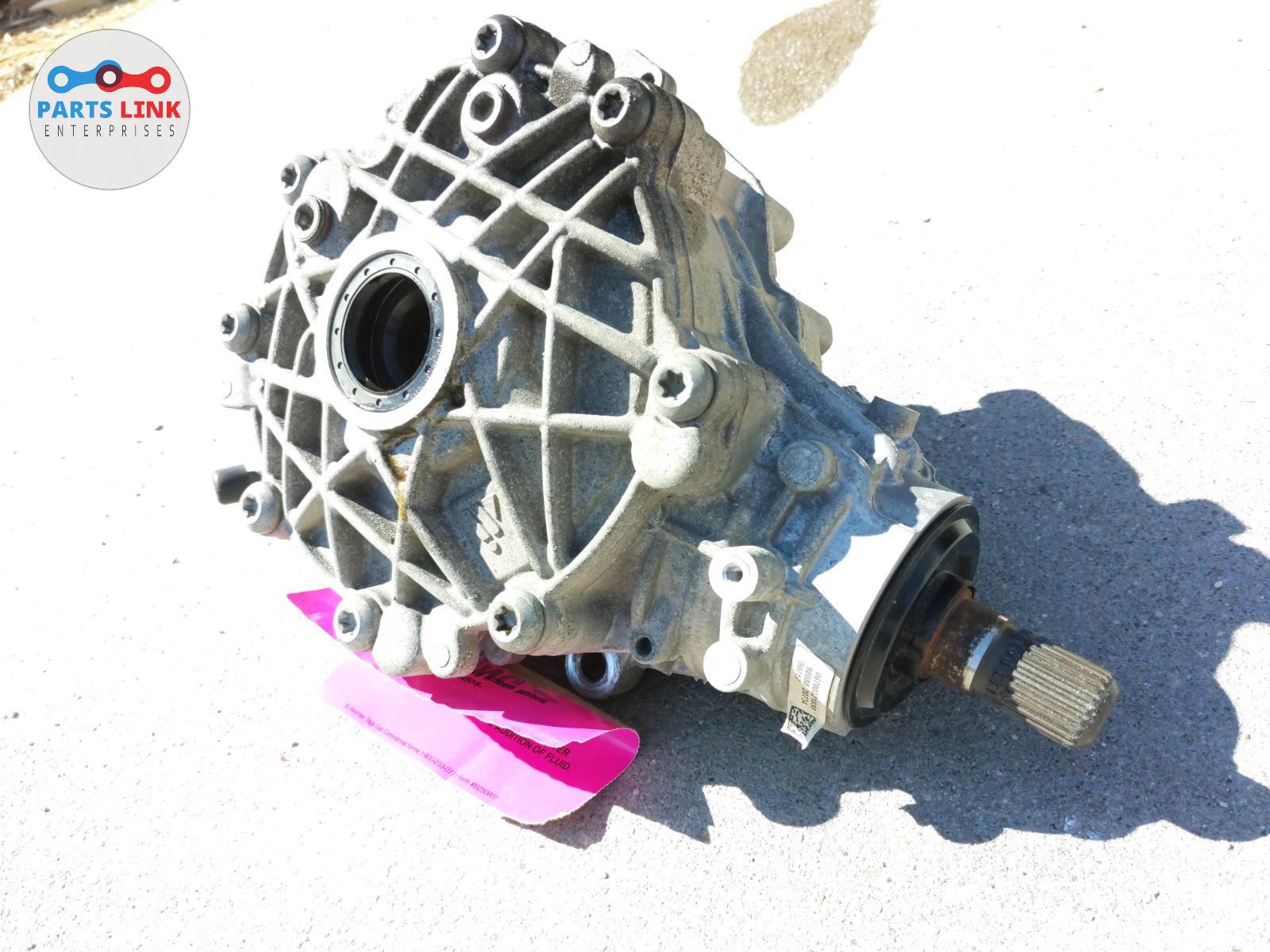 2017-20 MASERATI LEVANTE FRONT DIFFERENTIAL CARRIER AXLE GEARBOX ASSEMBLY M161
