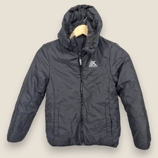 Zero Exposure Hooded Puffer Jacket Youth Size 10-12 Black Fleece Lined Kids