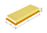 NEU - Bosch 1457433520 Luftfilter Passend FüR Fiat Lancia