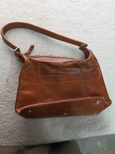 Oroton Australia Brown Leather Cowhide Should...