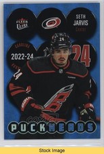 2024-25 Upper Deck Fleer Ultra Puckheads Seth Jarvis #PH-18 READ f6d