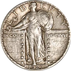 1927-P Standing Liberty Quarter