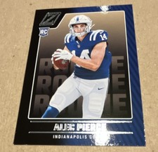 Panini Zenith 2022 Alec Pierce Rookie #121 Indianapolis Colts NFL Football