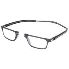 Adjustable Magnetic Reading Glasses - Neck Hanging Readers - Secure Fit, Matte G