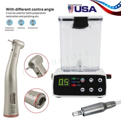 Dental Electric Brushless Micro Motor Practice/ 1:5 Fiber Optic LED Handpiece