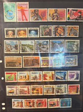 Africa-Zimbabwe. Lot 1  Issues 1980-85 38 used stamps as scan (166)