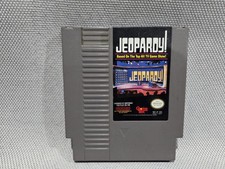Jeopardy! (Nintendo Entertainment System, 1988) Genuine Authentic NES