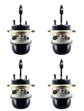 4 x Air Brake Chamber Long Stroke 30x30 Welded Clevis 3"/76mm Long Stroke