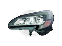 Scheinwerfer Links H7+H7 FüR Opel Corsa E 2015-2019
