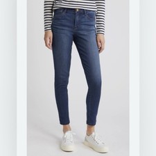 Wit  Wisdom Skinny Ankle Jeans Size 10