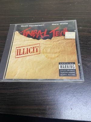 Scott Henderson, Gary Willis, Tribal Tech   Illicit CD 1992 Play Tested