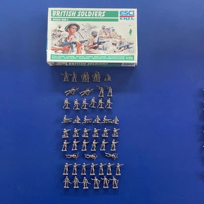 Esci 1/72 Boxed WWII British Soldiers - Image 1 of 4