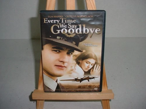 Every Time We Say Goodbye (DVD, 2006)