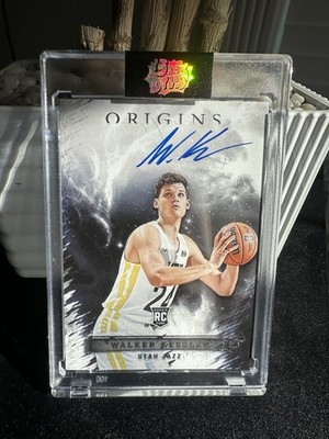 2022-23 Panini Origins - Rookie Autographs Walker Kessler #RA-WKL (AU, RC)