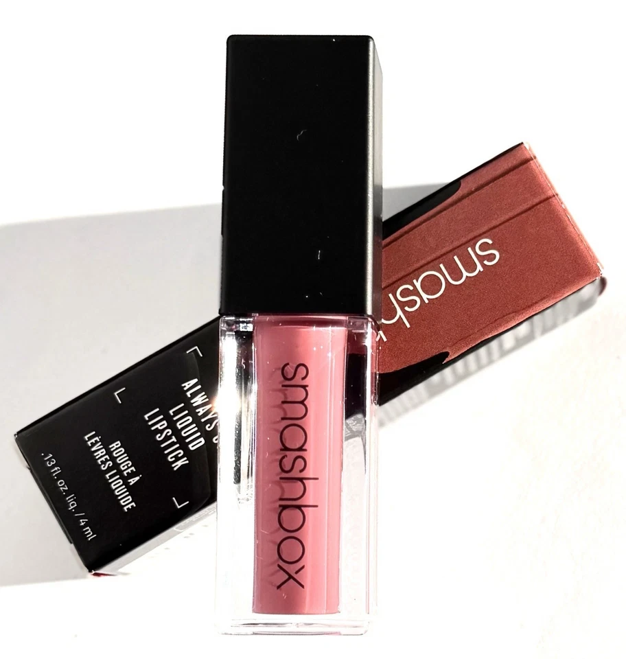 Smashbox Always On Liquid Lipstick Babe Alert Lipcolor Long Last 8Hours - Imagen 3 de 4