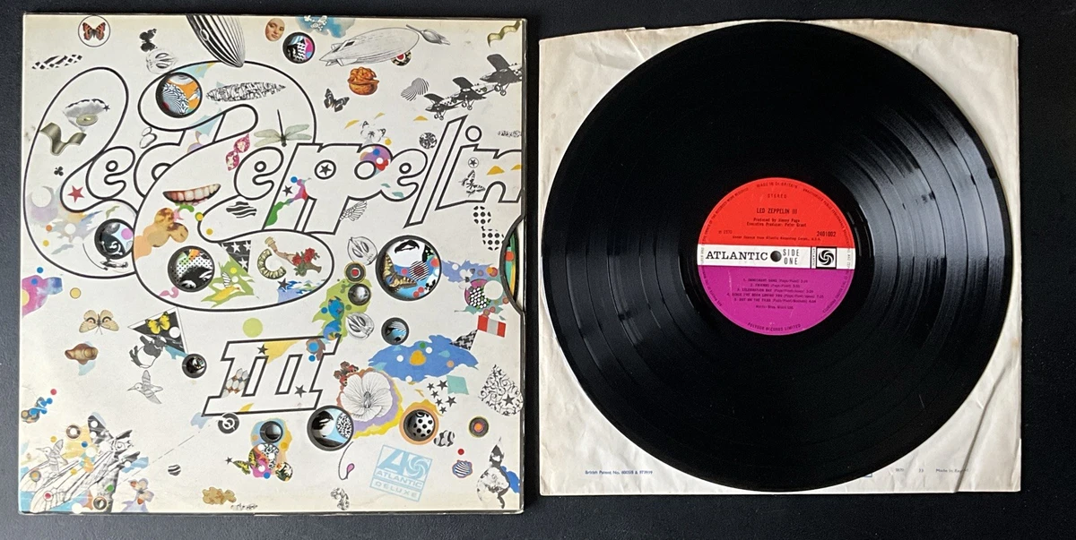 Led Zeppelin Iii for sale | eBay UK