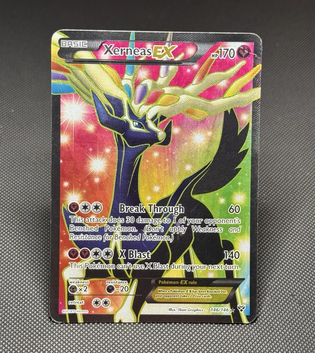 Xerneas Ex Pokémon TCG Cards for sale | eBay