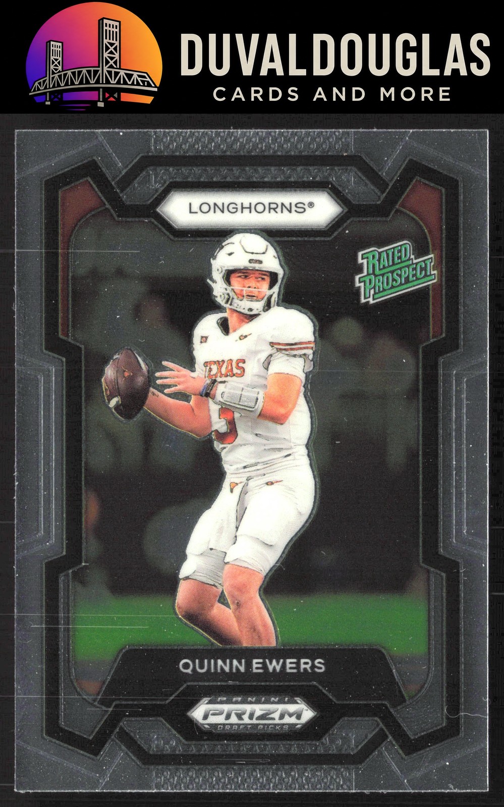 2024 Panini Prizm Draft Picks #191 Quinn Ewers
