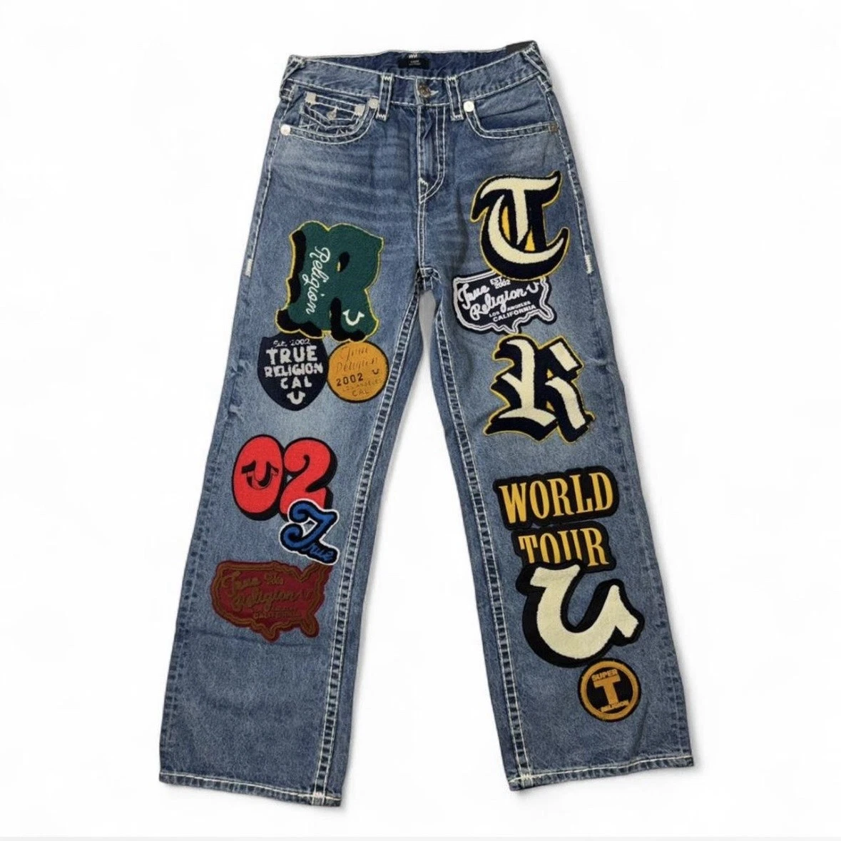 True Religion 31 Size Relaxed Jeans for Men for sale | eBay