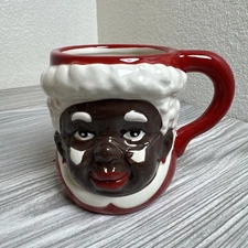 African American Mrs Santa Claus Ceramic Coffee Mug 16oz
